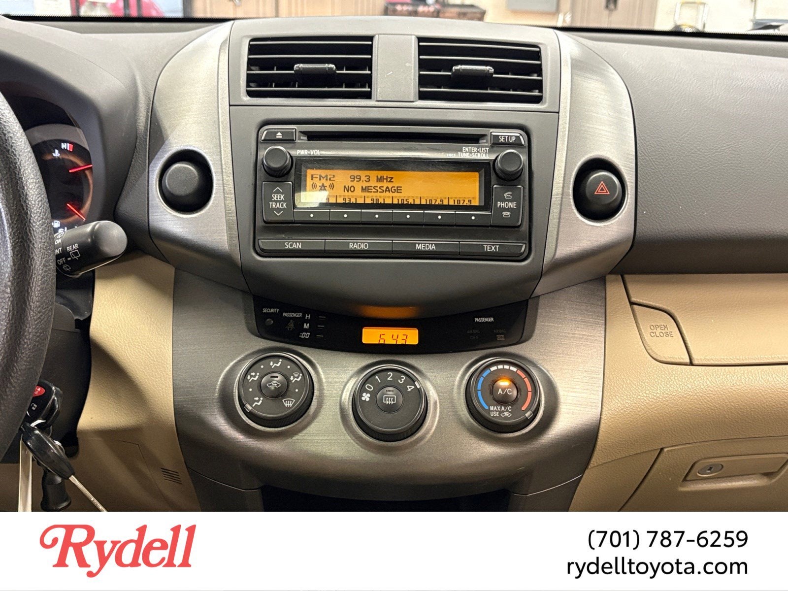 2012 Toyota RAV4 Base