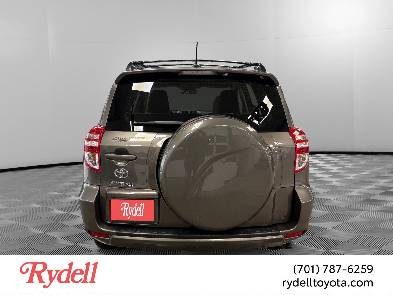 2012 Toyota RAV4 Base