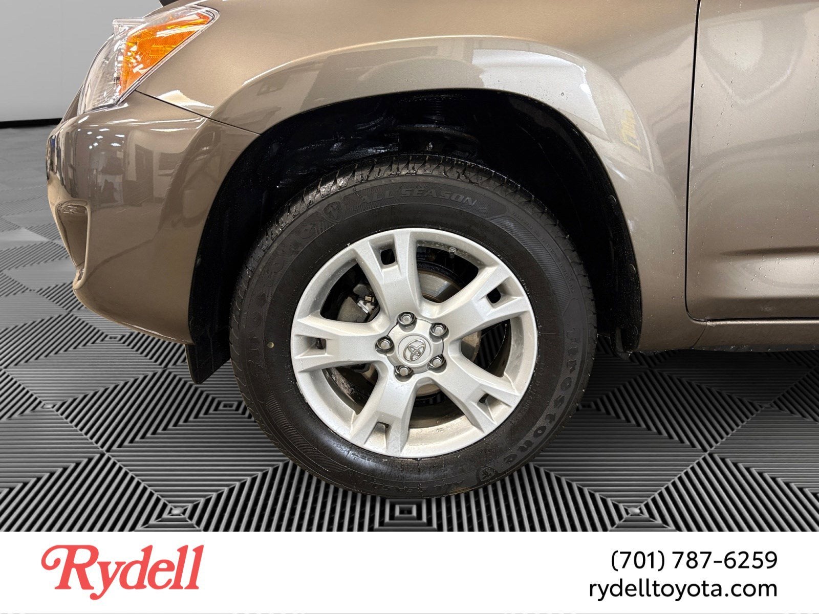 2012 Toyota RAV4 Base