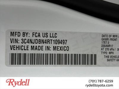 2024 Jeep Compass Latitude