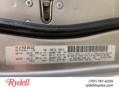 2020 Dodge Journey SE Value