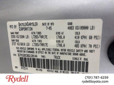 2006 Dodge Ram 2500 Laramie