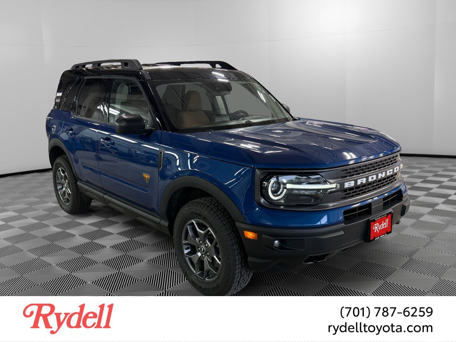 2023 Ford Bronco Sport Badlands