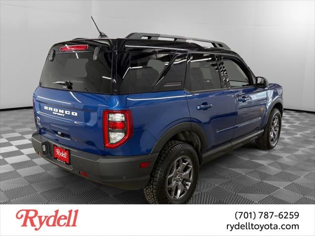 2023 Ford Bronco Sport Badlands