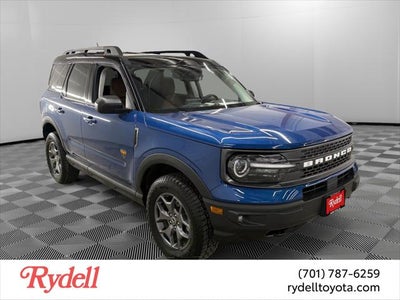 2023 Ford Bronco Sport Badlands