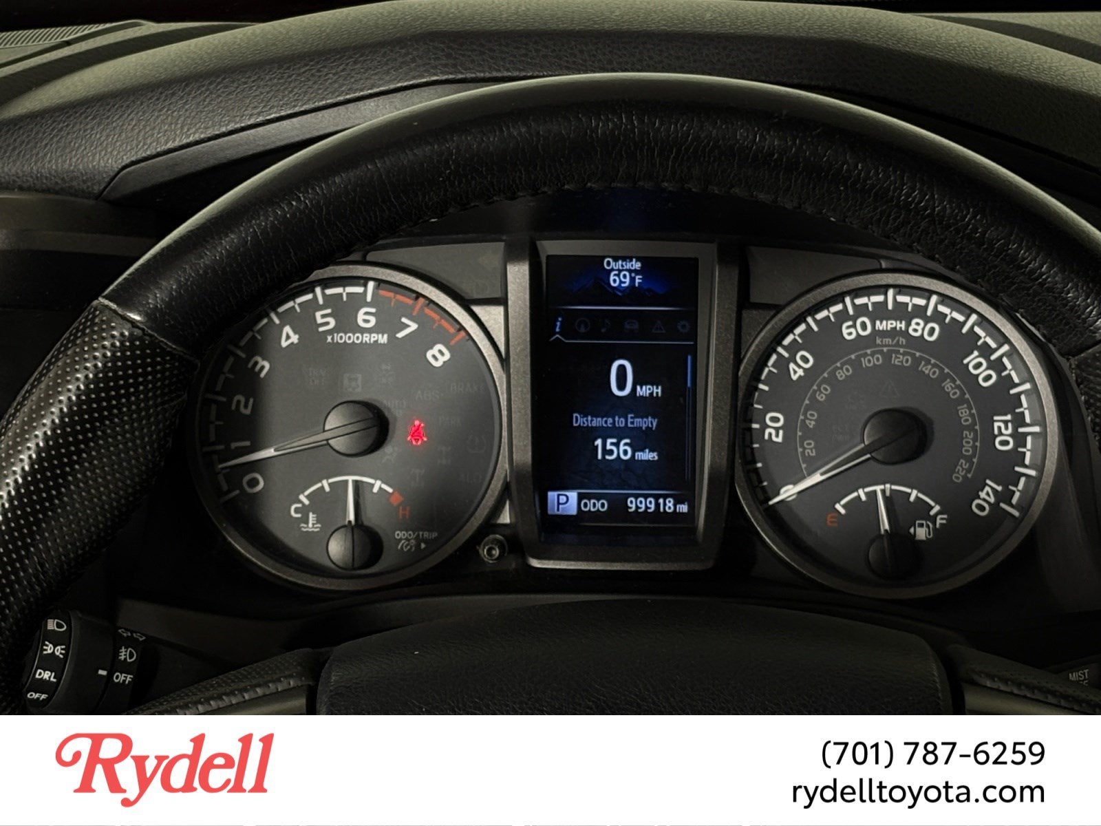 2016 Toyota Tacoma TRD Sport