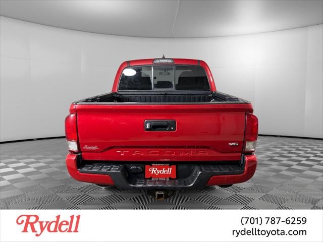 2016 Toyota Tacoma TRD Sport