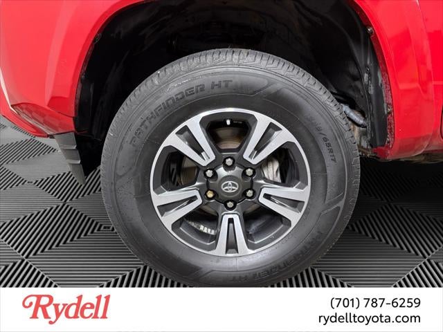 2016 Toyota Tacoma TRD Sport