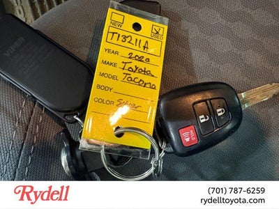 2020 Toyota Tacoma 4WD SR5