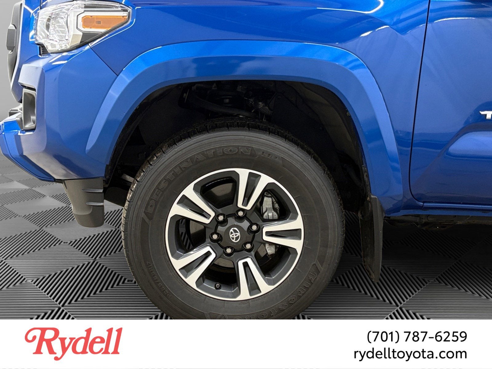 2018 Toyota Tacoma TRD Sport