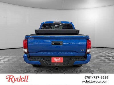 2018 Toyota Tacoma TRD Sport