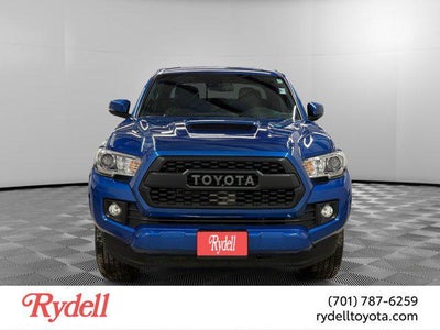 2018 Toyota Tacoma TRD Sport