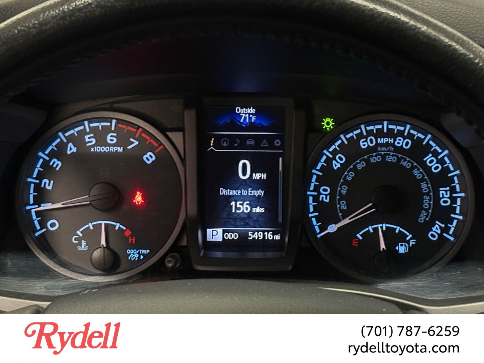 2019 Toyota Tacoma 4WD TRD Off Road