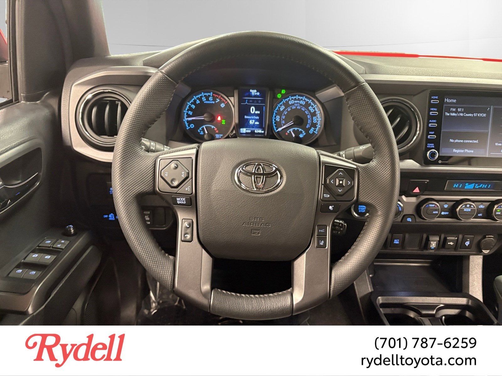 2022 Toyota Tacoma 4WD TRD Offroad