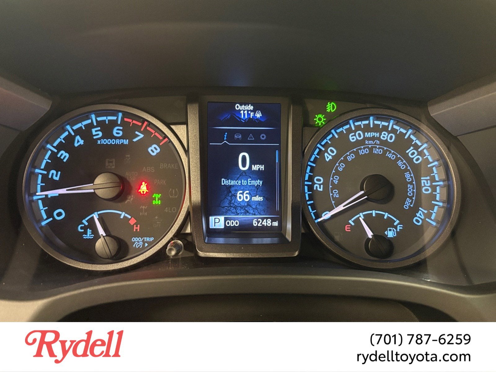 2022 Toyota Tacoma 4WD TRD Offroad