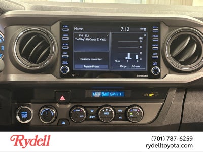 2022 Toyota Tacoma 4WD TRD Offroad