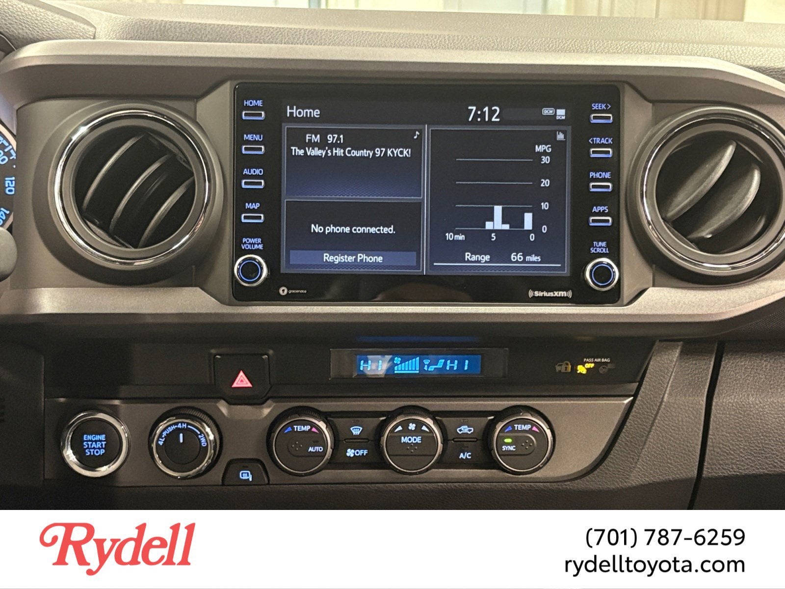 2022 Toyota Tacoma 4WD TRD Offroad