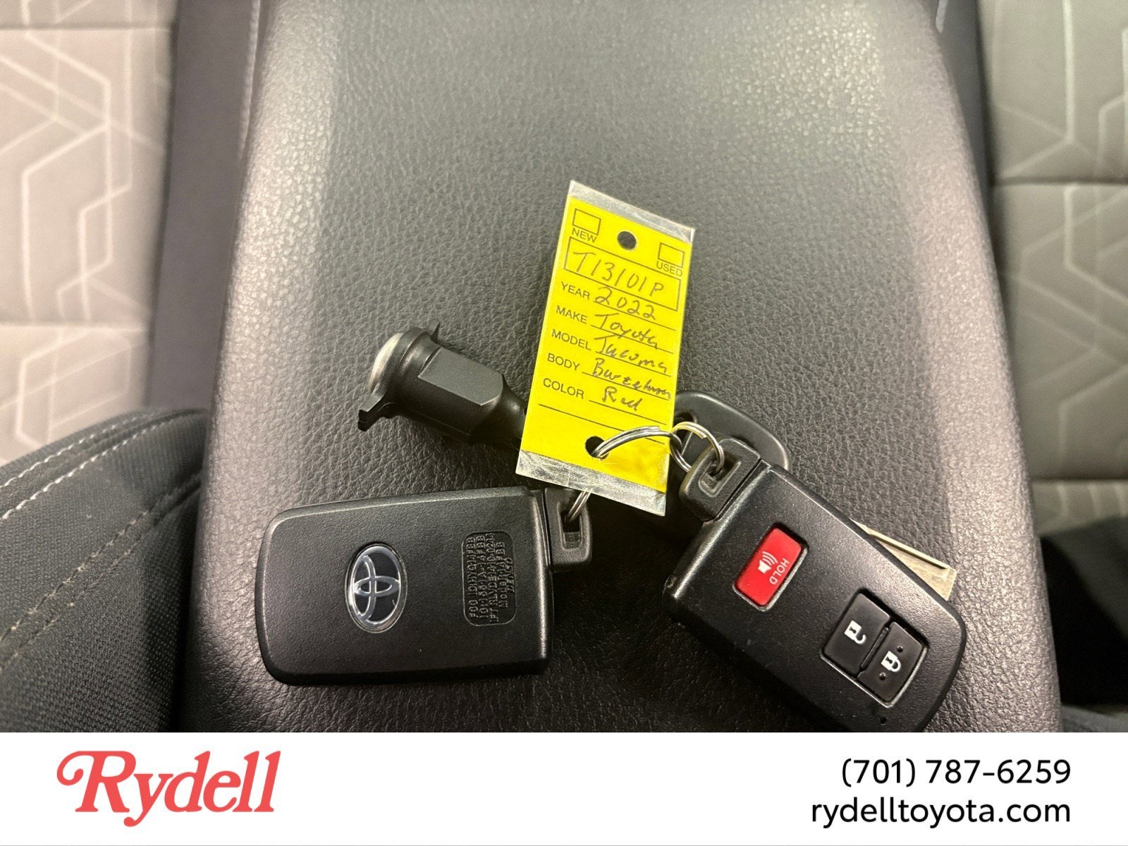 2022 Toyota Tacoma 4WD TRD Offroad