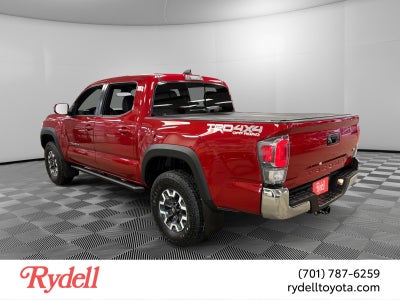 2022 Toyota Tacoma 4WD TRD Offroad