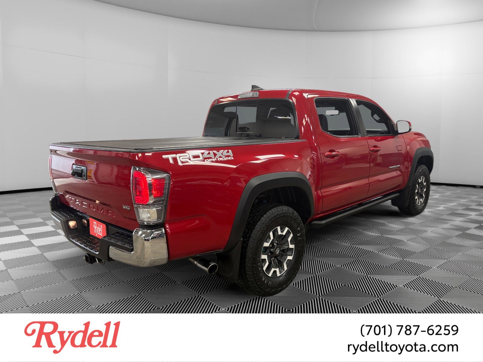 2022 Toyota Tacoma 4WD TRD Offroad