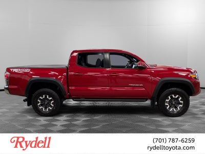 2022 Toyota Tacoma 4WD TRD Offroad