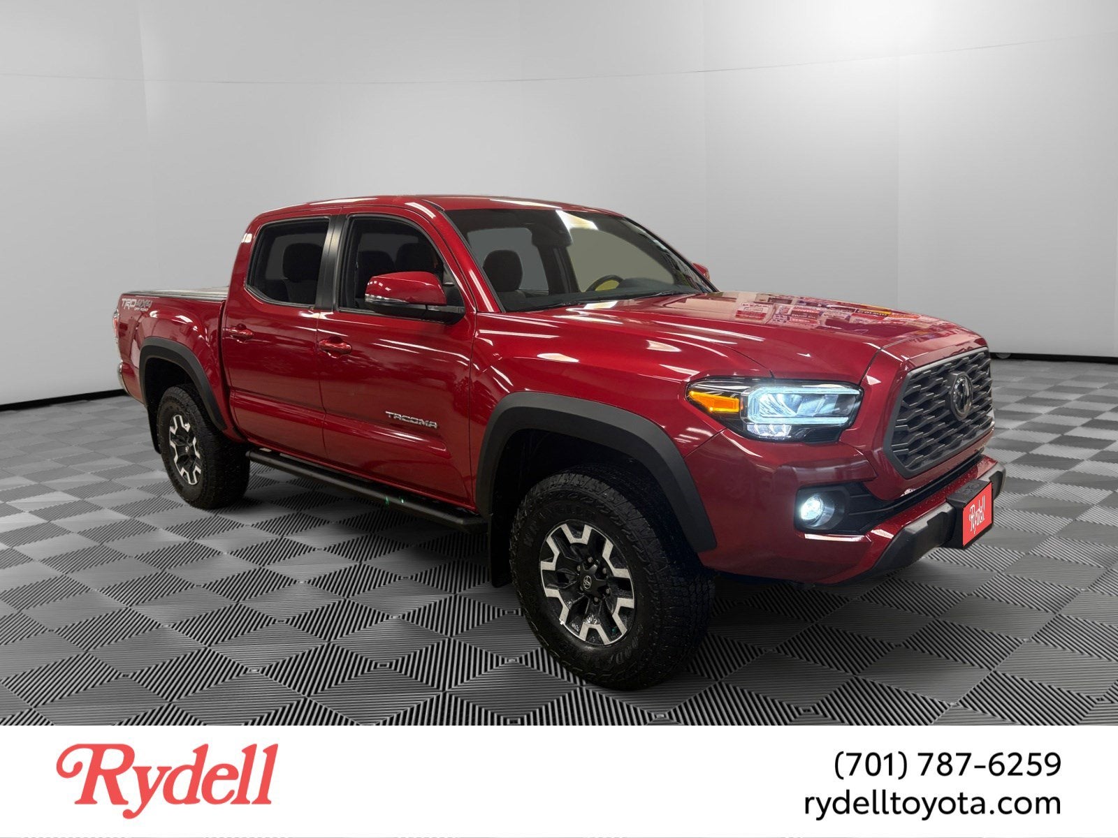 2022 Toyota Tacoma 4WD TRD Offroad