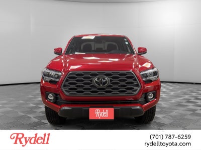 2022 Toyota Tacoma 4WD TRD Offroad
