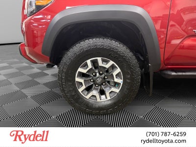 2022 Toyota Tacoma 4WD TRD Offroad
