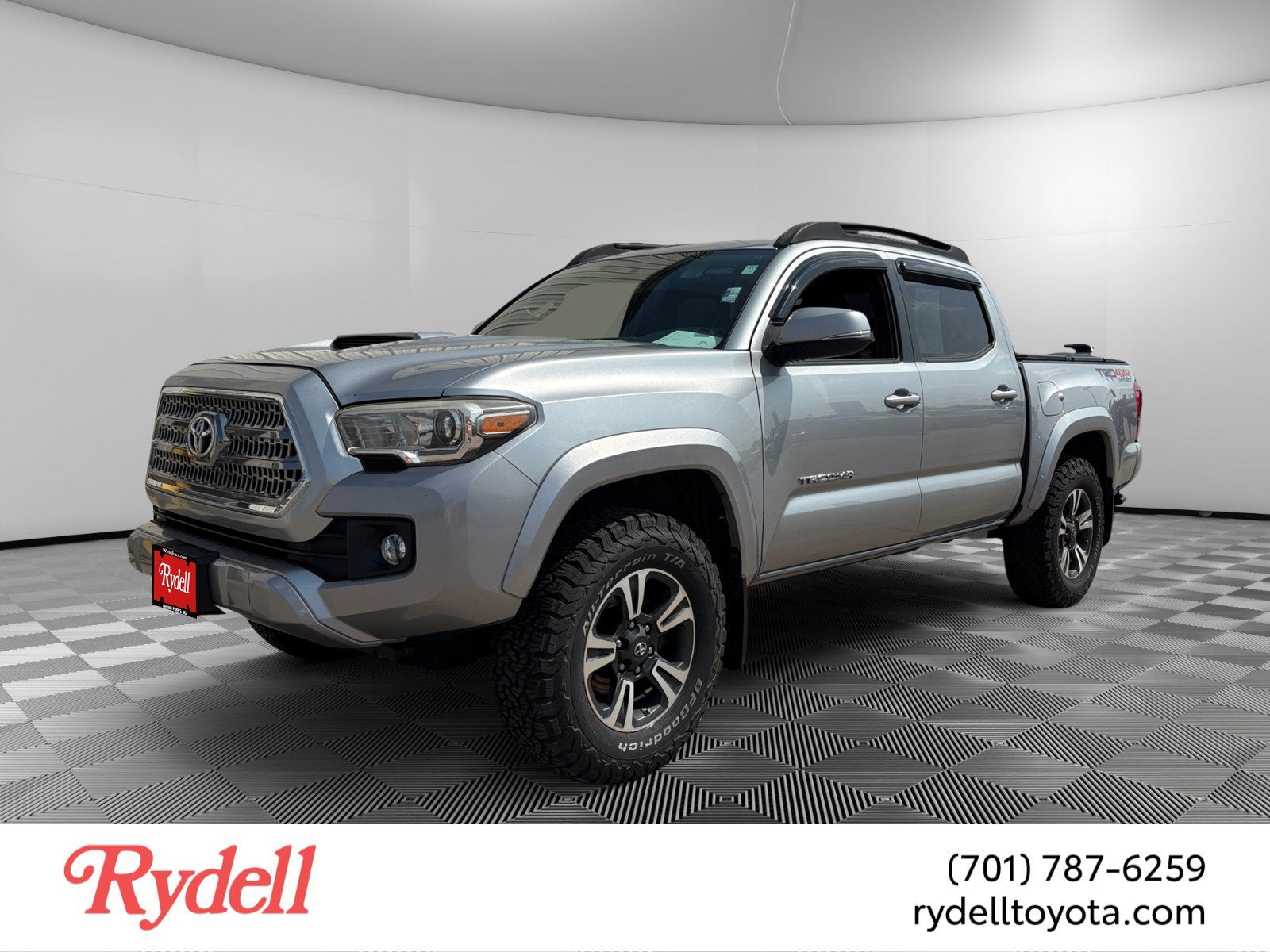 2016 Toyota Tacoma TRD Sport