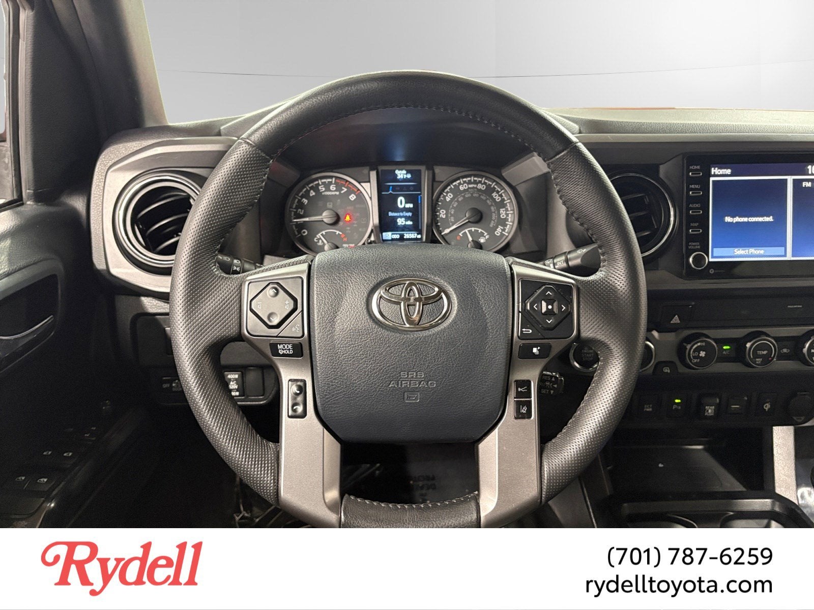 2020 Toyota Tacoma 4WD TRD Offroad