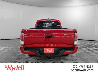 2020 Toyota Tacoma 4WD TRD Offroad