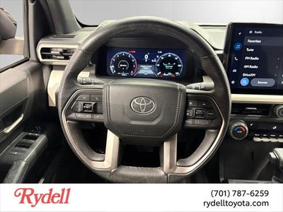 2024 Toyota Tacoma 4WD TRD Off Road