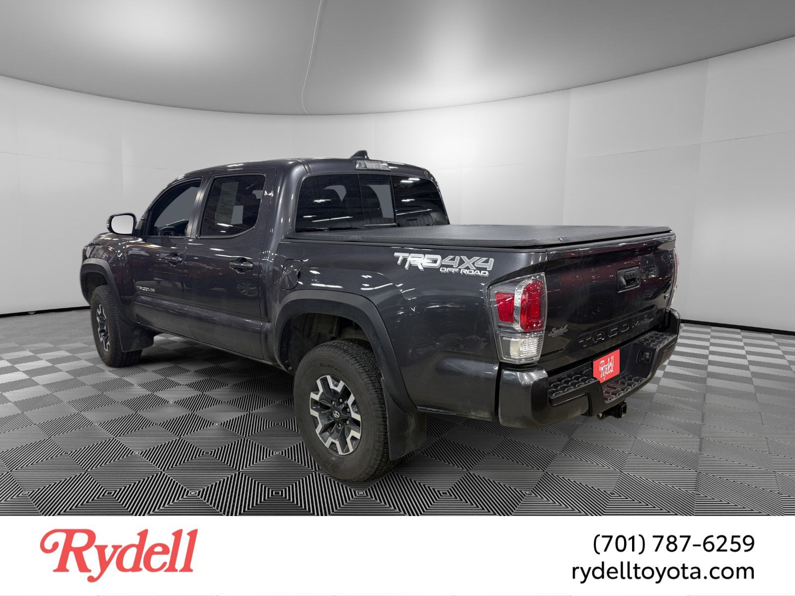2023 Toyota Tacoma 4WD TRD Offroad