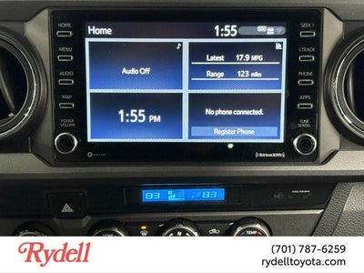 2023 Toyota Tacoma 4WD TRD Offroad