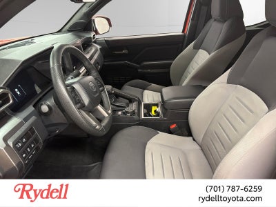 2024 Toyota Tacoma 4WD TRD Offroad