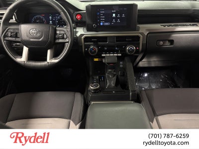 2024 Toyota Tacoma 4WD TRD Offroad