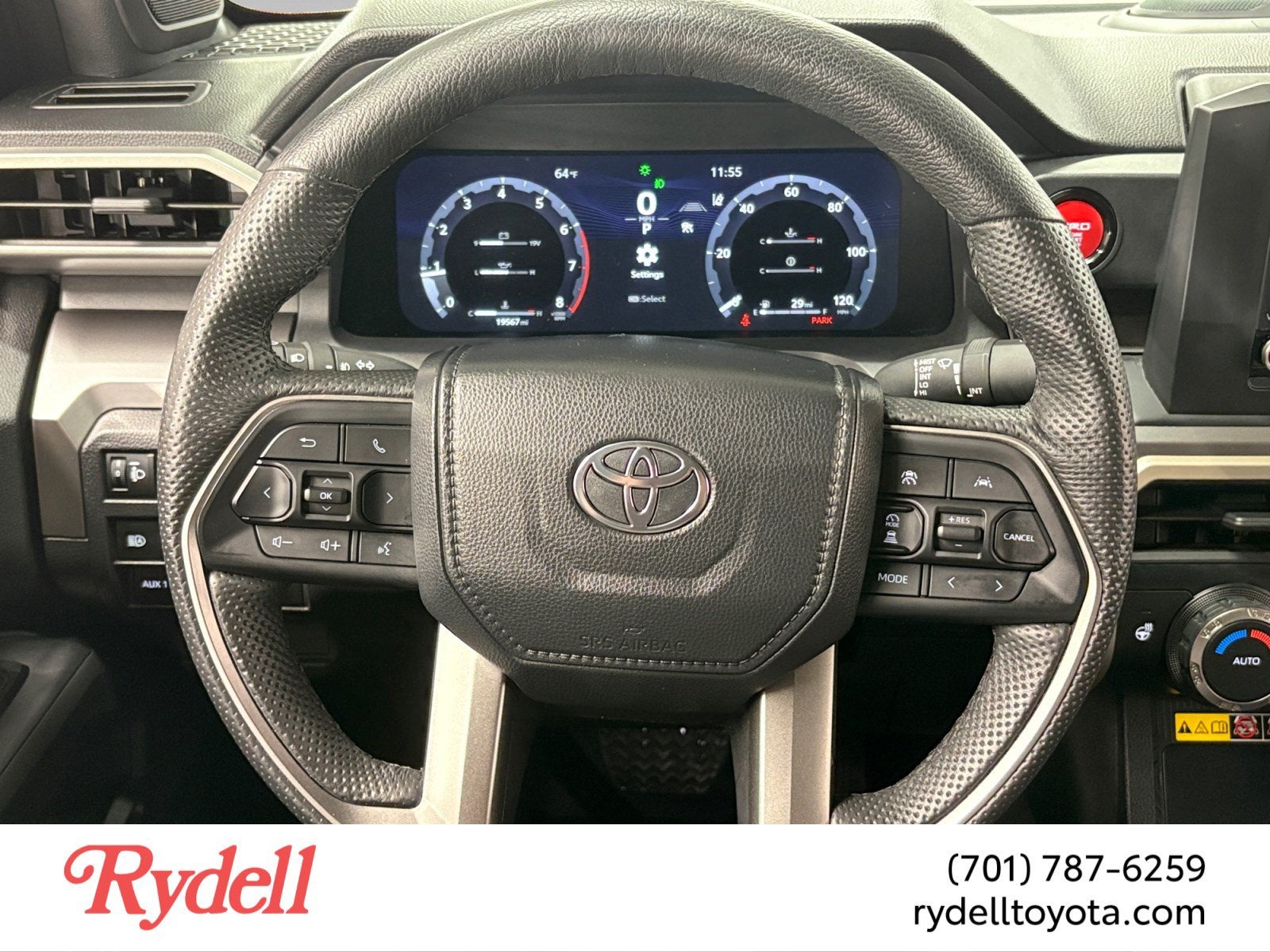 2024 Toyota Tacoma 4WD TRD Offroad