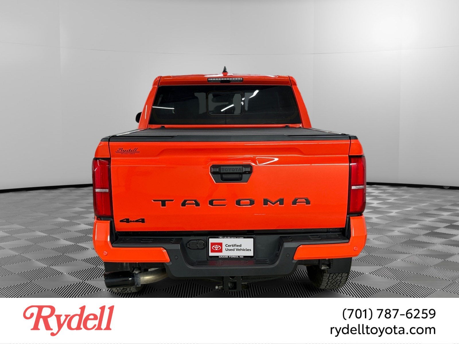 2024 Toyota Tacoma 4WD TRD Offroad