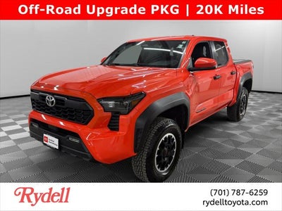2024 Toyota Tacoma 4WD TRD Offroad