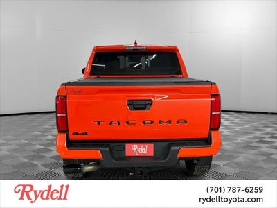 2024 Toyota Tacoma 4WD TRD Offroad