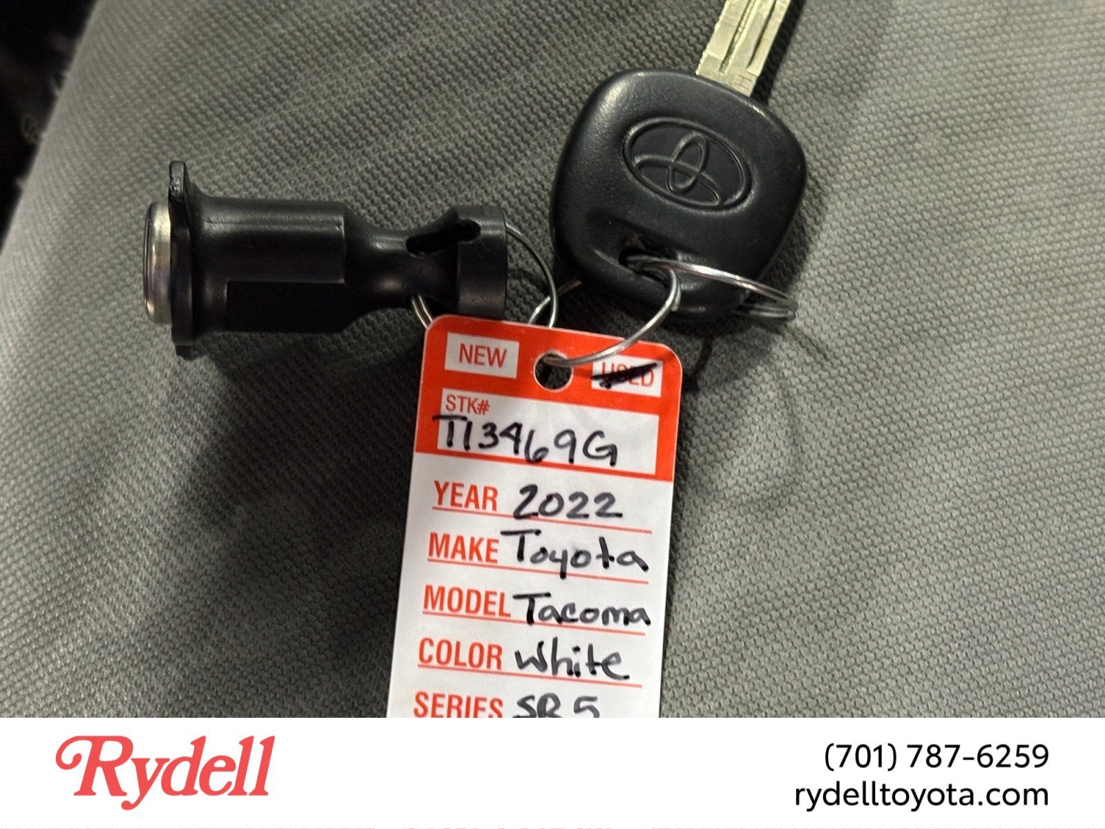 2022 Toyota Tacoma 2WD SR5