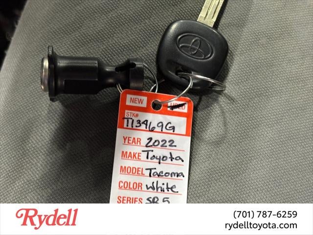 2022 Toyota Tacoma 2WD SR5