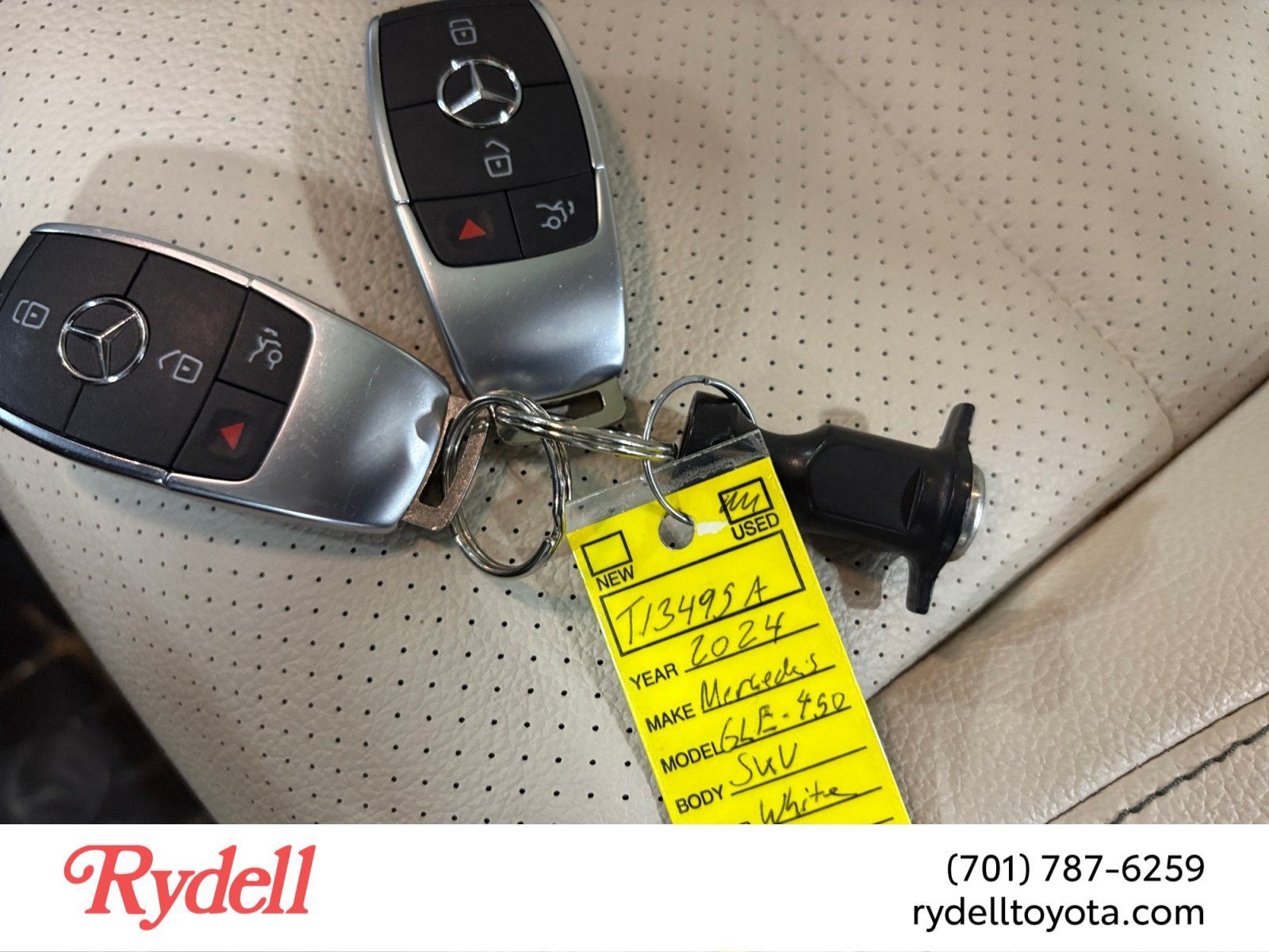 2024 Mercedes-Benz GLE GLE 450