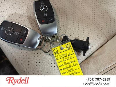 2024 Mercedes-Benz GLE GLE 450