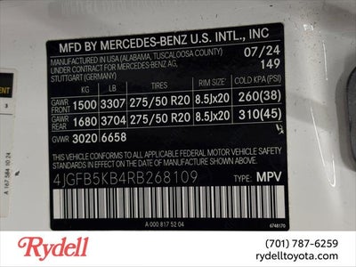 2024 Mercedes-Benz GLE GLE 450