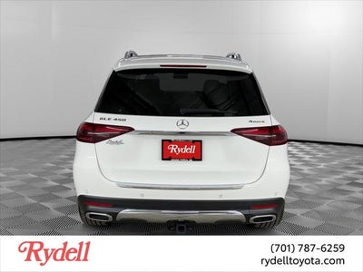 2024 Mercedes-Benz GLE GLE 450