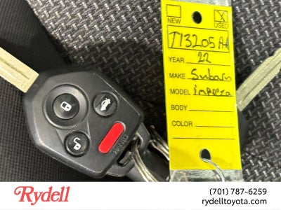 2022 Subaru Impreza Base