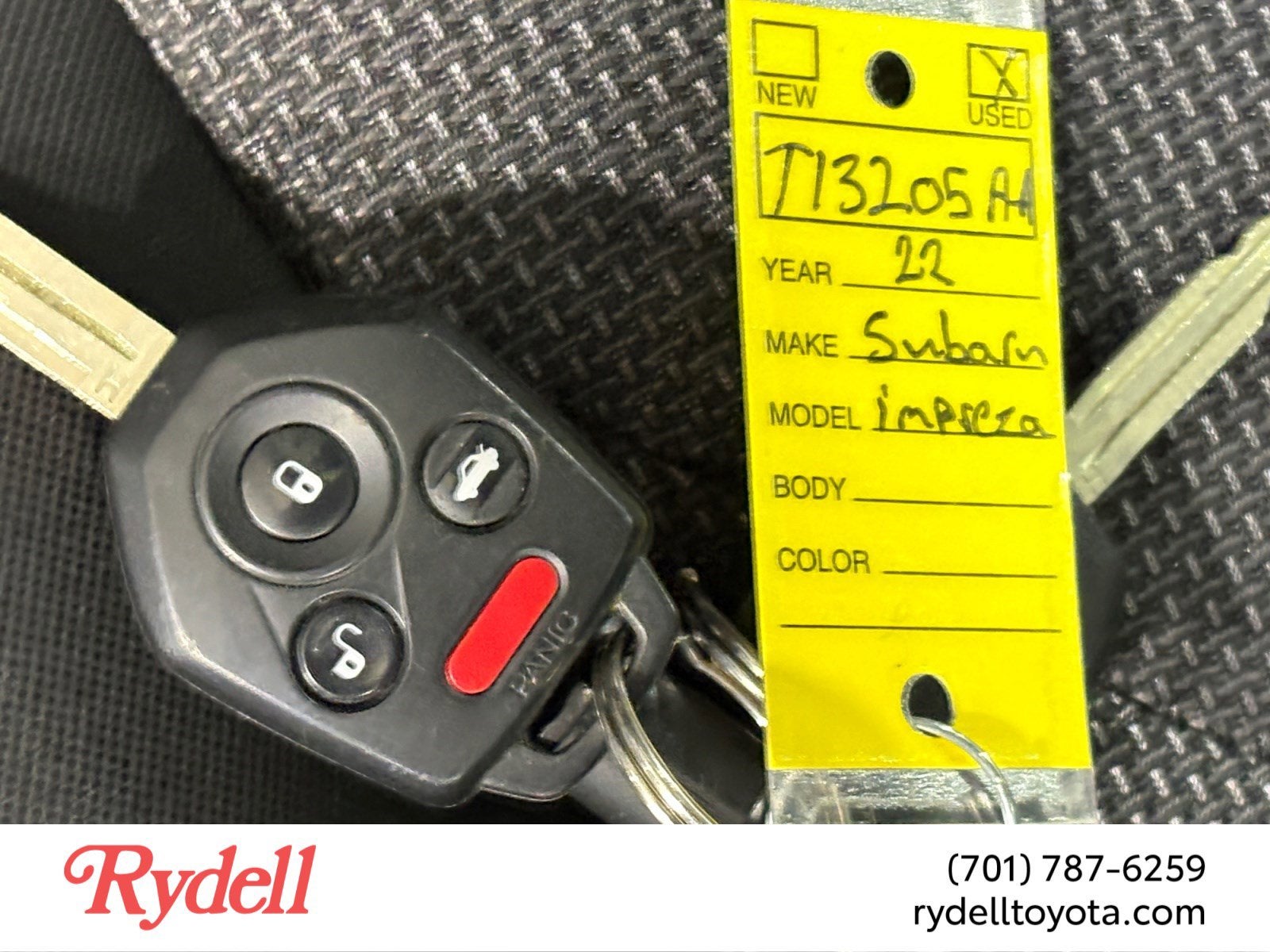 2022 Subaru Impreza Base