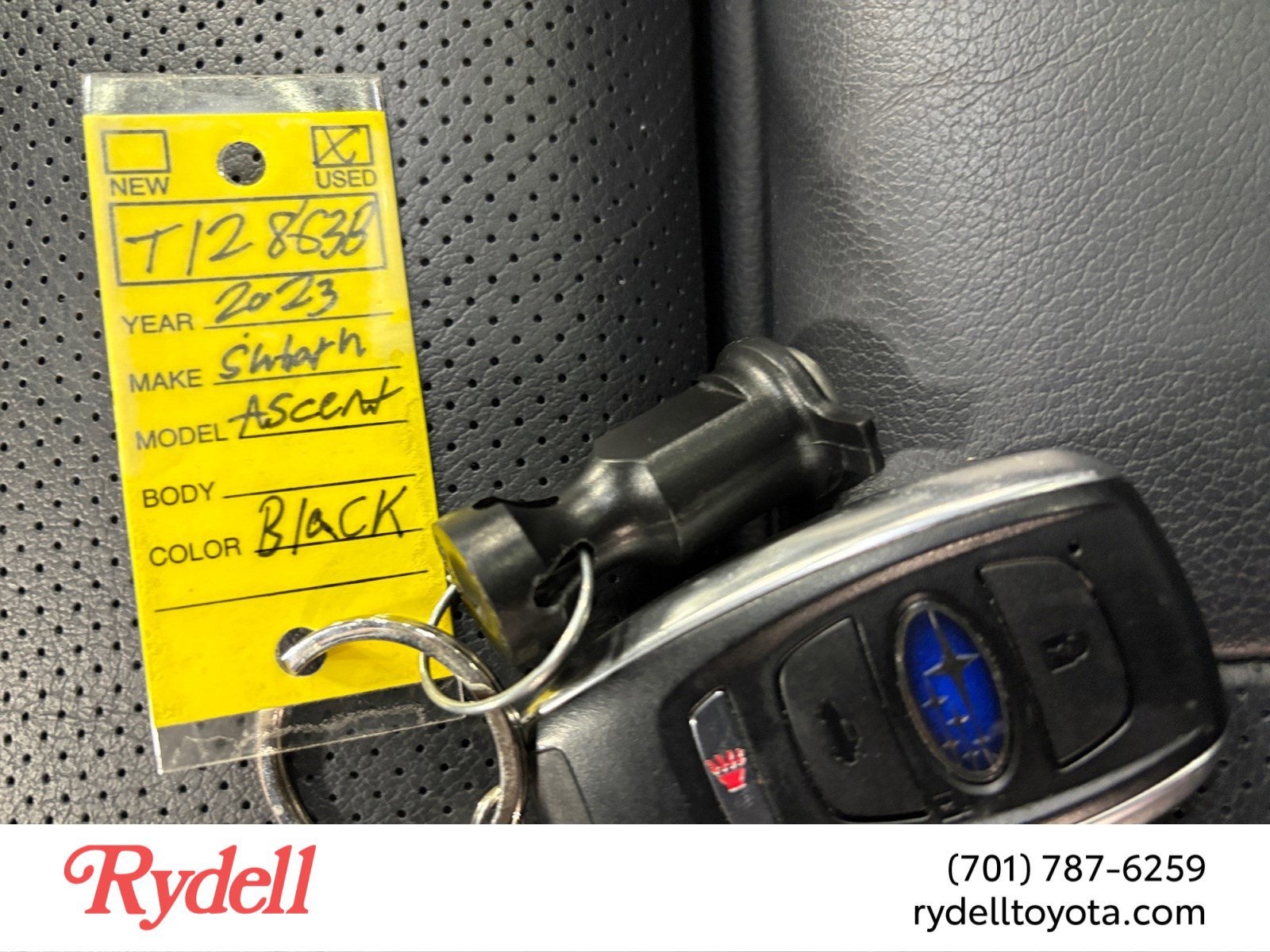 2023 Subaru Ascent Limited