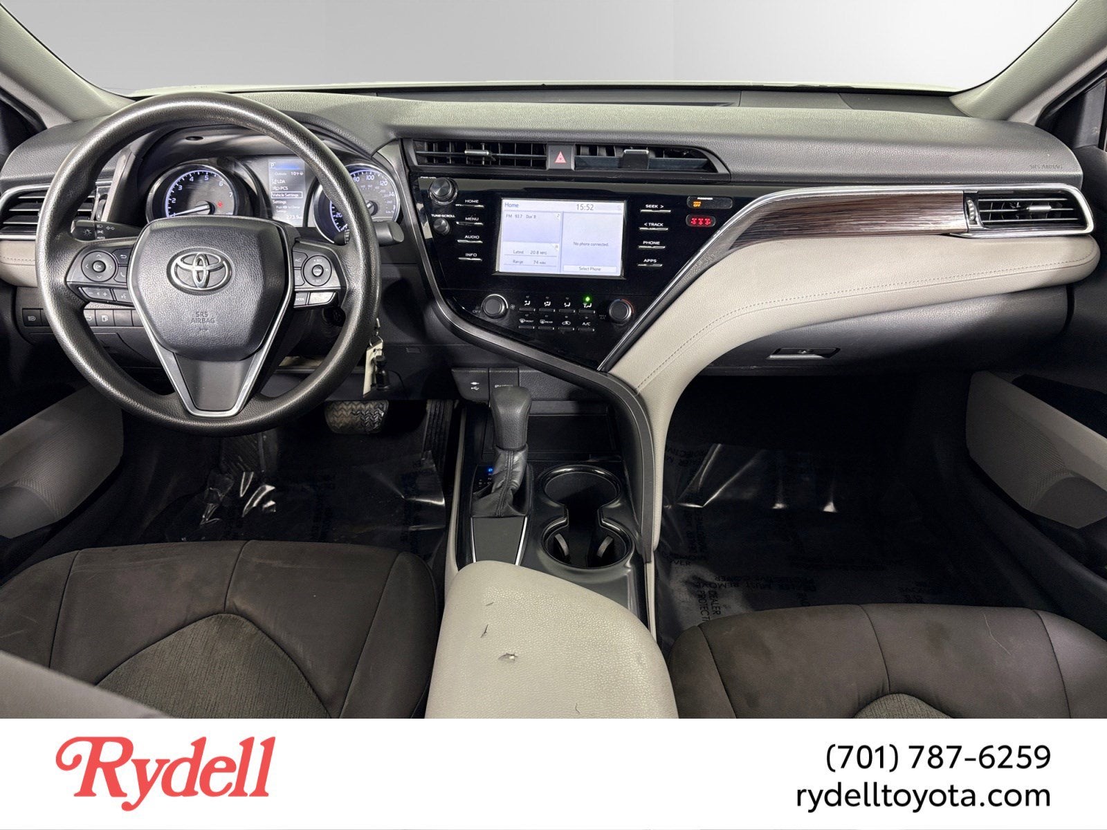 2018 Toyota Camry LE